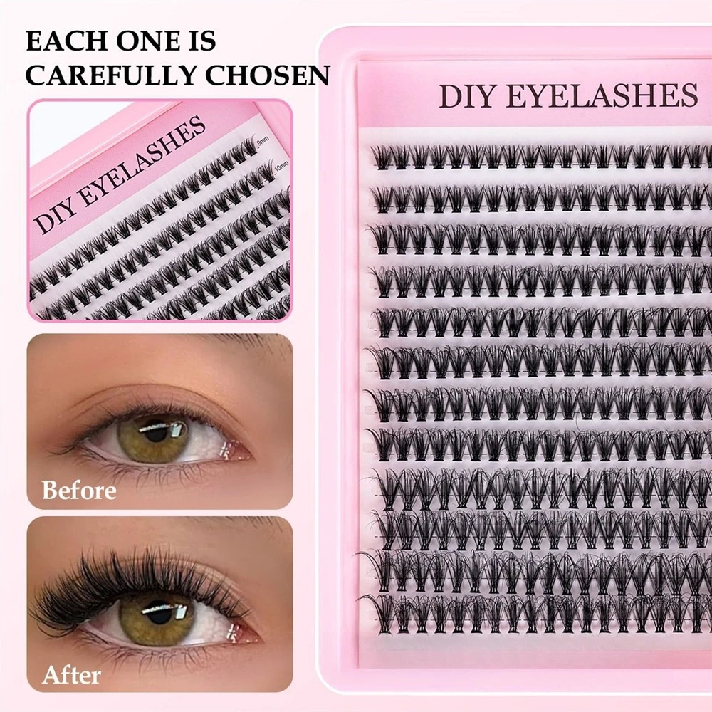 Ciglia individuali di lunghezz - Eyelash Extension Options recensione e prezzo