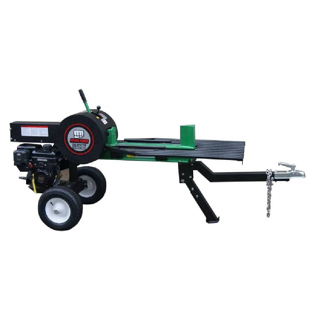 Forest Machinery Huike 34 Ton Fast Kinetic Log Wood Splitter For Sale