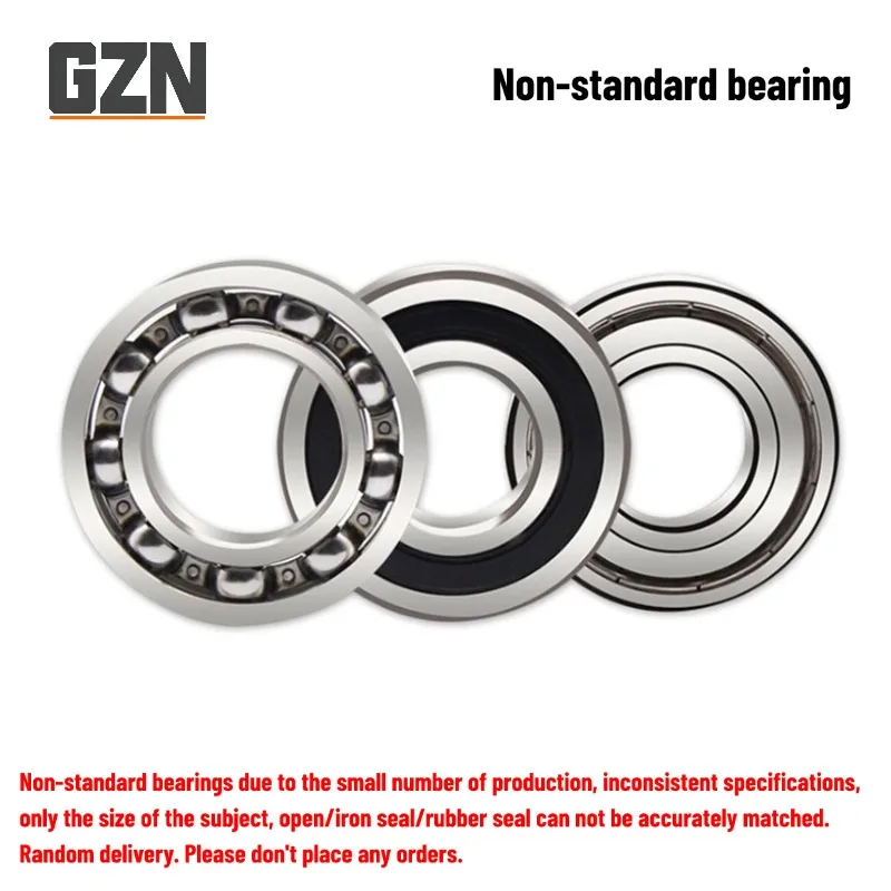 1PCS Non-standard Bearing 6205 Inner Diameter 25*52x12x20 25.4*52x15 26x52x15 27x52x15 MM