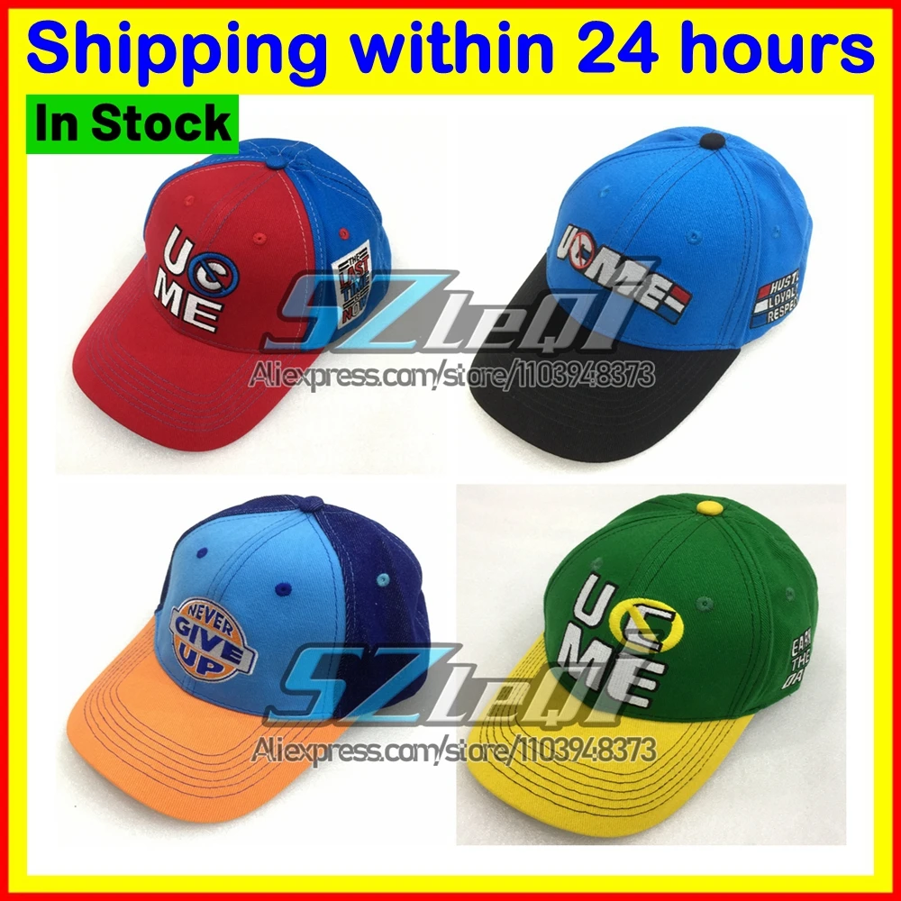 Baseball Cap For JOHN CENA Spring Autumn Outdoor Adjustable Casual Motorcycle Hats Sunscreen Caps Wrestling Sports Women Men Hat