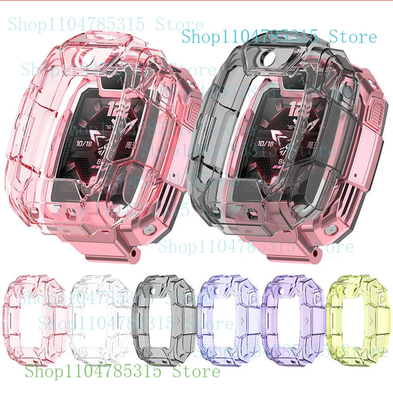 

Для детских часов Huawei Watch 5 Pro, защитный чехол из ТПУ с полуоберткой, аксессуары для часов