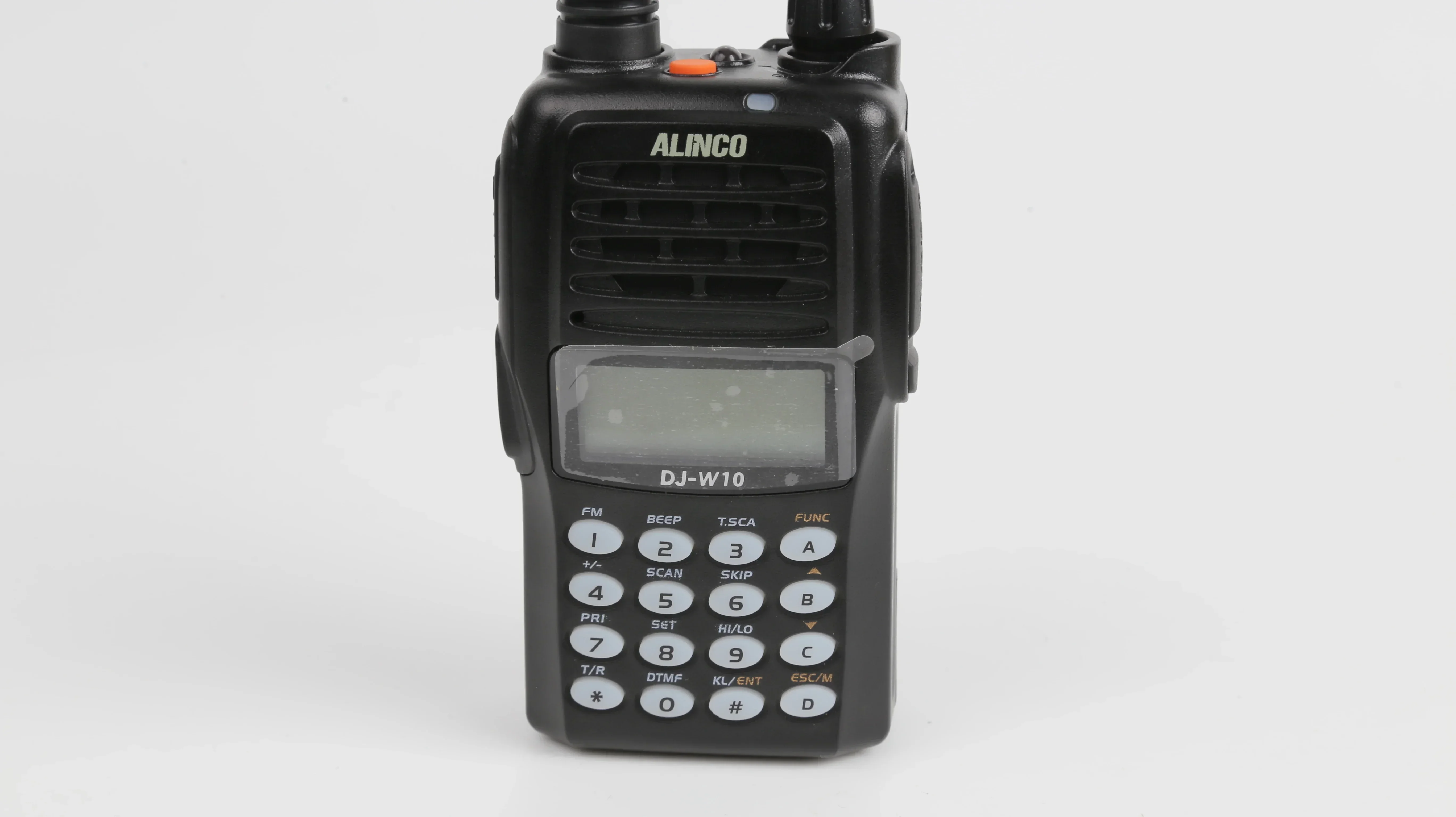 alinco DJ DJ-W10 ip68 portable two way long range abbree radio satellite phone FM transceiver interphone toddler walkie talkies