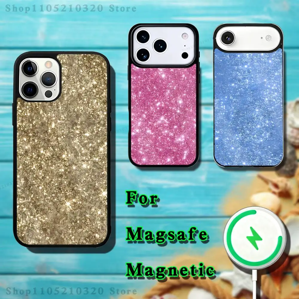 

Color Flash Cool Phone Case For iPhone 17,16,15,14,13,12,11,Pro,Max,Plus,Mini,SE4,E Magnetic Magsafe Wireless Charging