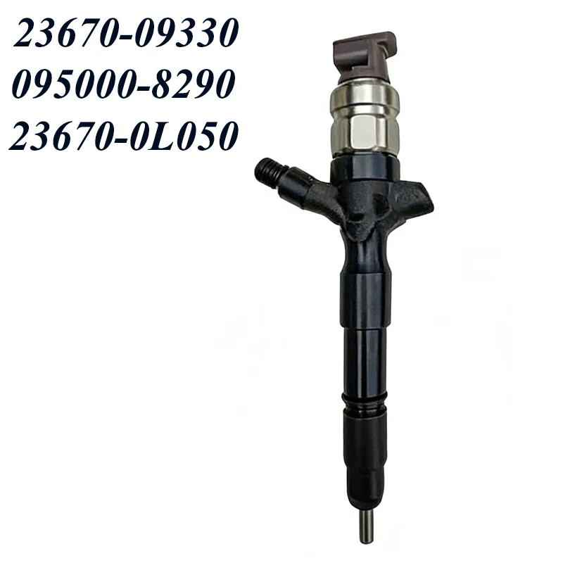 

095000-8290 23670-09330 2367009330 Fuel Injector For Hiace HILUX 1KD-FTV Diesel Fuel Injector Nozzle
