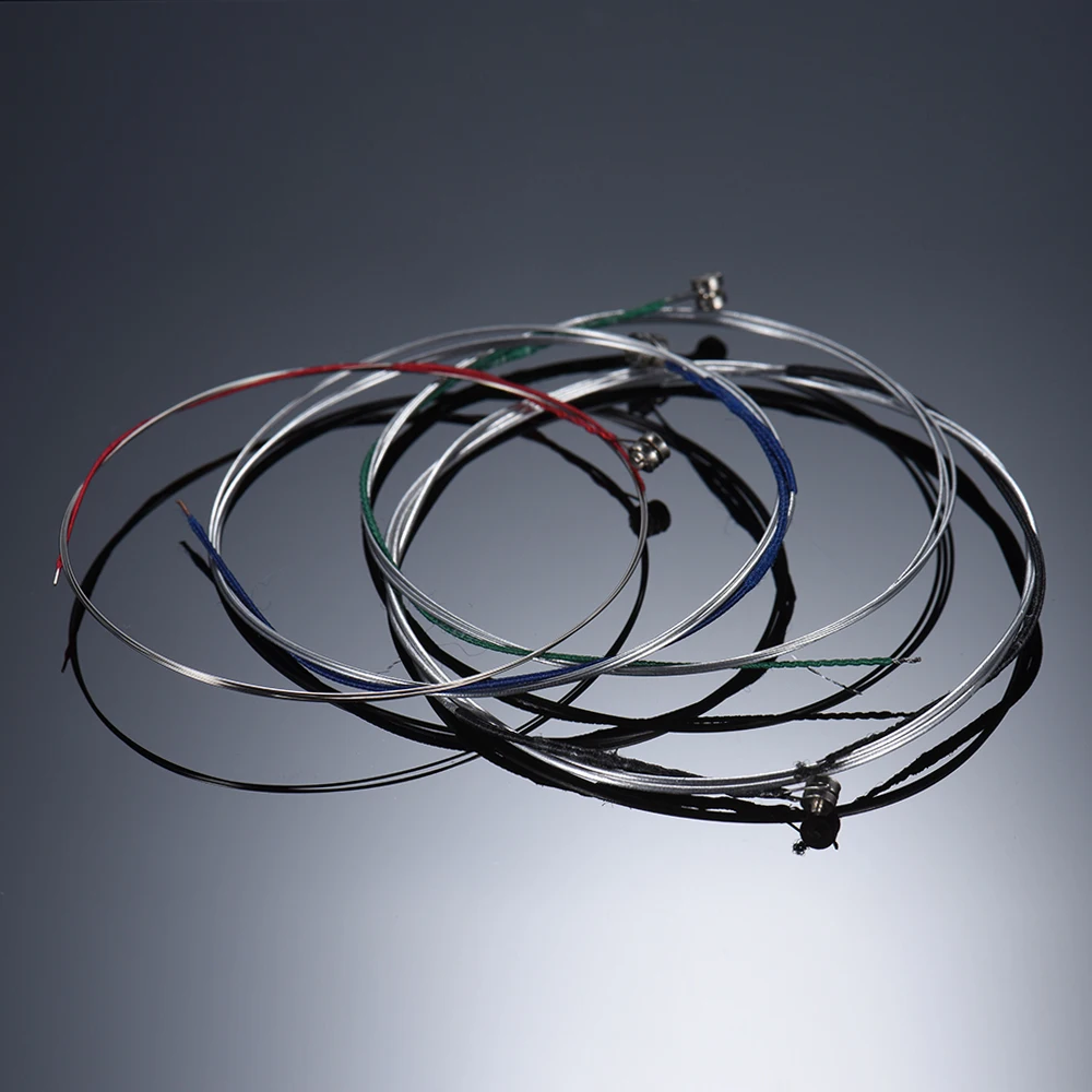 4/4 3/4 سلاسل الكمان مجموعة كاملة عالية الجودة سلاسل الكمان حجم 4/4 و أمبير 3/4 سلاسل الكمان سلاسل الصلب G D A و E سلاسل #2