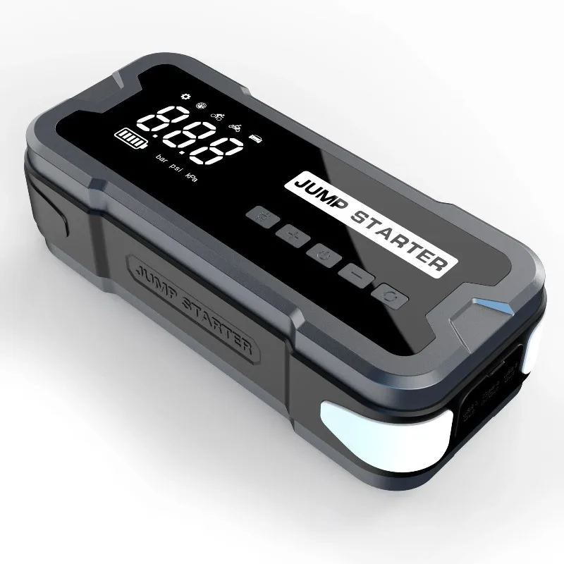 

Cross-border automobile emergency start power supply, hot-selling style, large-capacity air pump ignition all-in-one machine