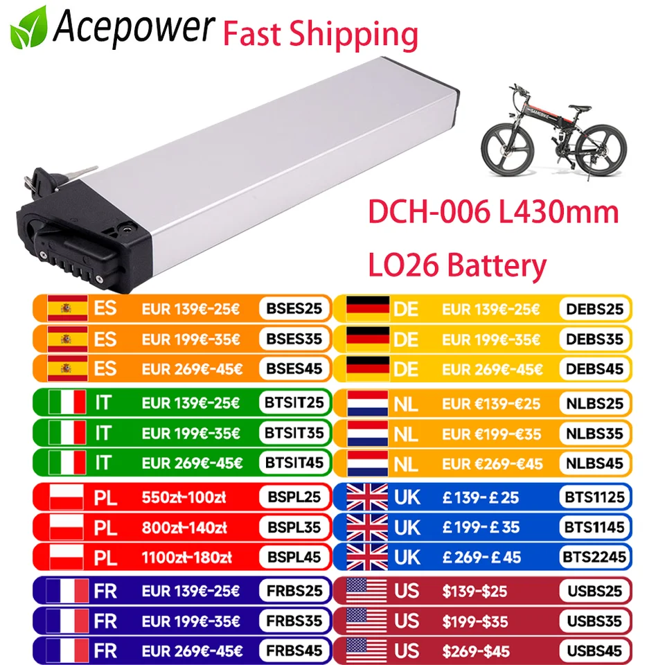 新品PSE 48v8ah 電動自転車用バッテリーと48V2Aファン付充電器セット BRIDGESTONE（ブリヂストン） 充電器 15LISO P5850 バッテリー