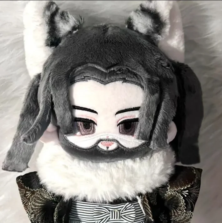 

Identity VKevin Alonso 20 см атрибуты хлопковая кукла для девочек мягкие игрушки студенческая плюшевая кукла очаровательная деликатесная пушистая ушка рождественский подарок