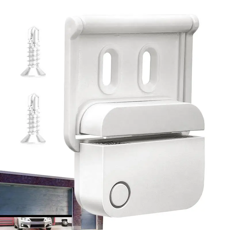 

Garage Door Brackets Entry Alarm Mount Smart Anti-Theft Multifunctional Door Alarm Bracket For Home Apartment Garage