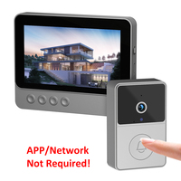 2.4Ghz Wireless Two Way Talk 4.3\