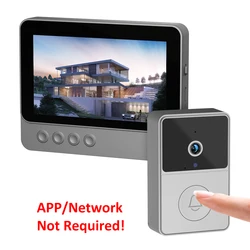2.4Ghz Wireless Two Way Talk 4.3