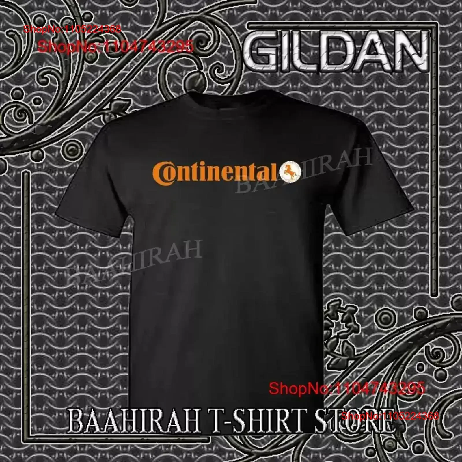 Novo logotipo do pneu continental engraçado t camisa todos os tamanhos e cores vintage lavado streetwear homme esticado casual vintage lavado