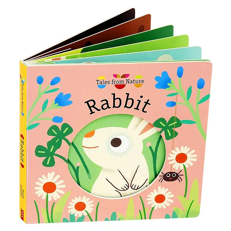 Rabbit Tales from Nature, Baby Children's books aged 1 2 3, English picture book, 9781784932589