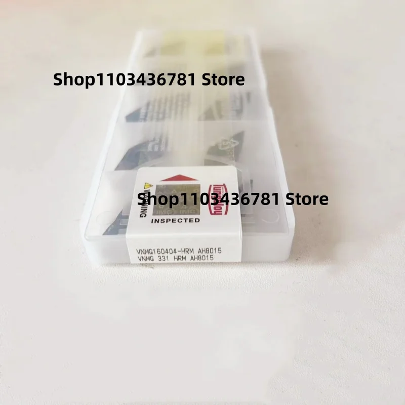 

VNMG160404-HRM AH8015 /VNMG160408-HRM AH8015 /VNMG160404-HRF AH8015 /VNMG160408-HRF AH8015 Твердосплавные пластины для лезвий с ЧПУ, 10 шт.