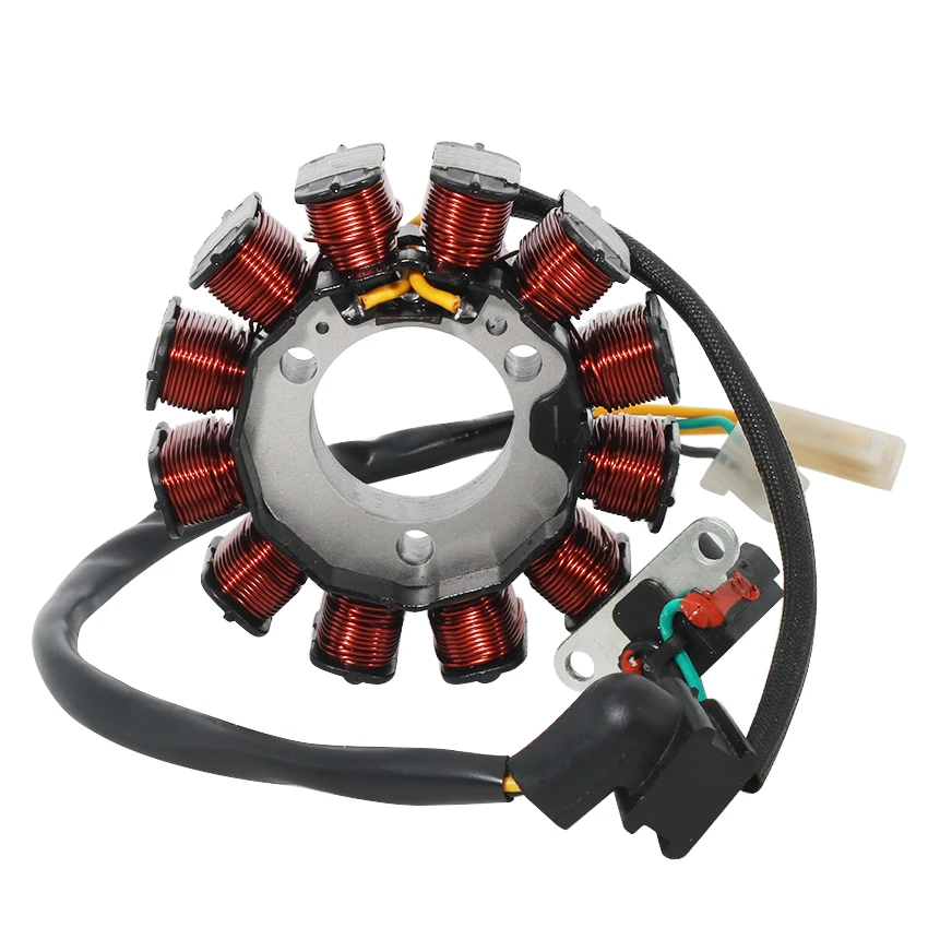 الملف الثابت لمولد الدراجات النارية يناسب سوزوكي GSX-R150RFX-Q، GSX150L6، Gixxer SF150، Gixxer 155 OEM: 32101-34J00 32101-34J10 #2