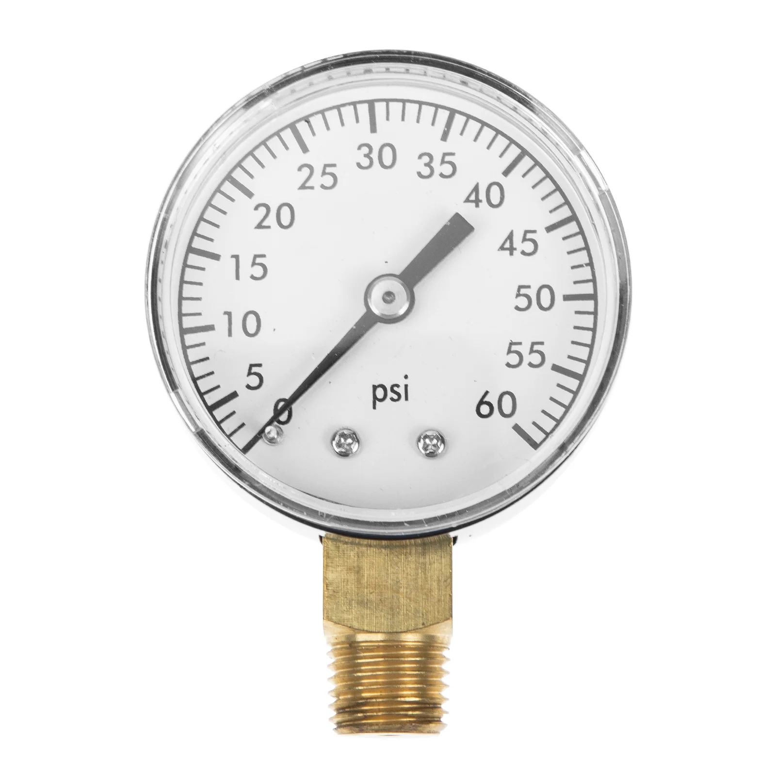 Water Pressure Gauge Pool for Garden Strainer Outdoor Sturdy Useful Alloy Professional Test