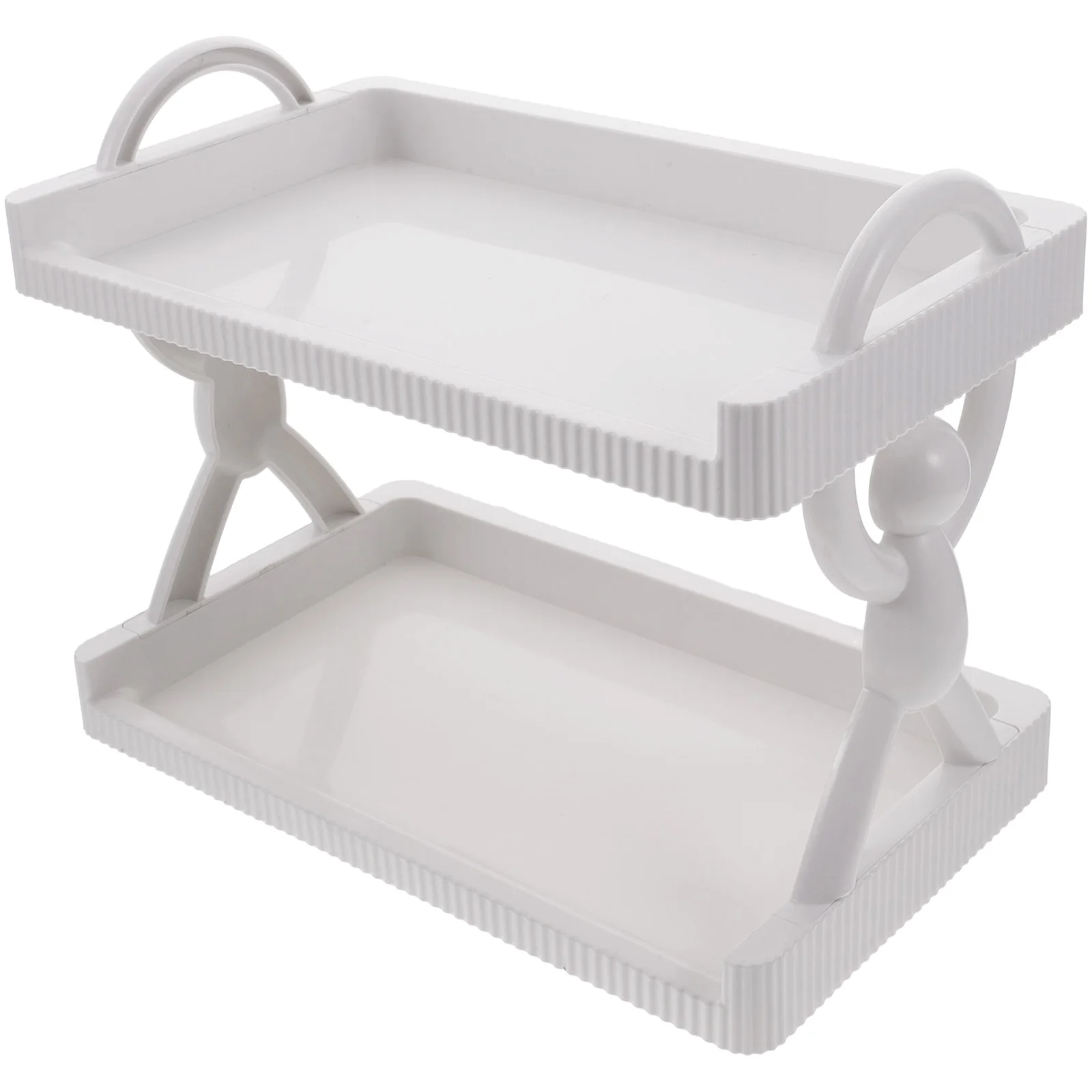 Storage Rack Decorative Stands Shelving Shelf Wall Hanging Office Organization Pp Kitchen Countertop Organizer Mount Bookshelf