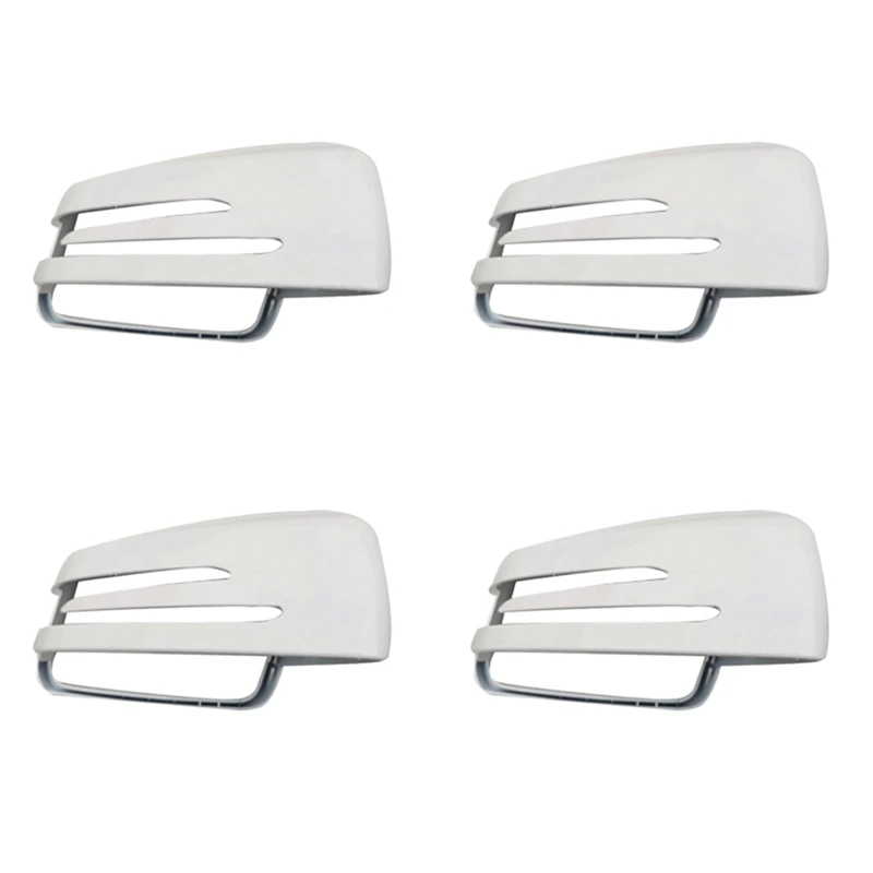 4X Rearview Mirror Covers For Benz A B C E S CLA GLA CLS Class W176 W246 W212 W204 C117 W221 Side Mirror Cap Right