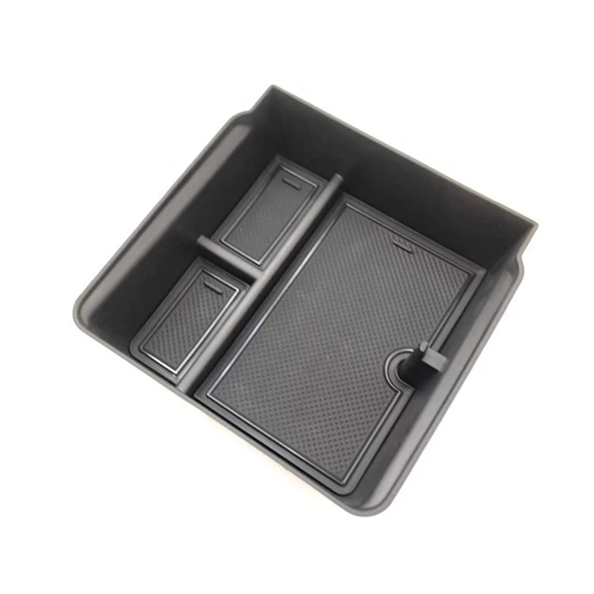 For Tesla Model 3 Highland 2024 Center Console Armrest Storage Box Organizer Interior Accessories