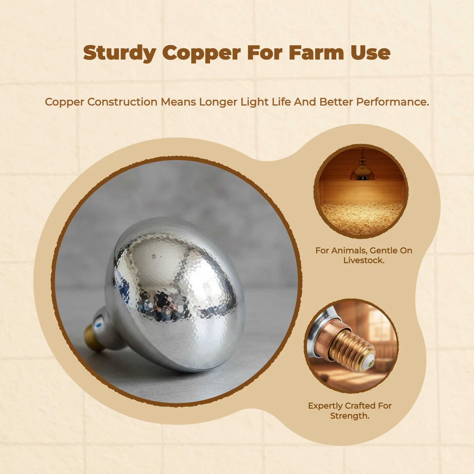 

Керамическая инфракрасная лампа для инкубаторов