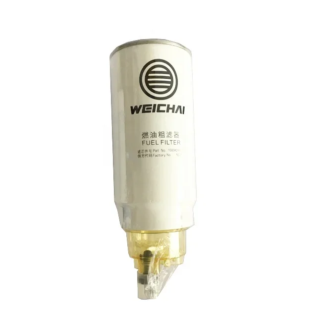 Filtro Weichai 1000424916 Peças sobresselentes originais e do motor do OEM, TBD226