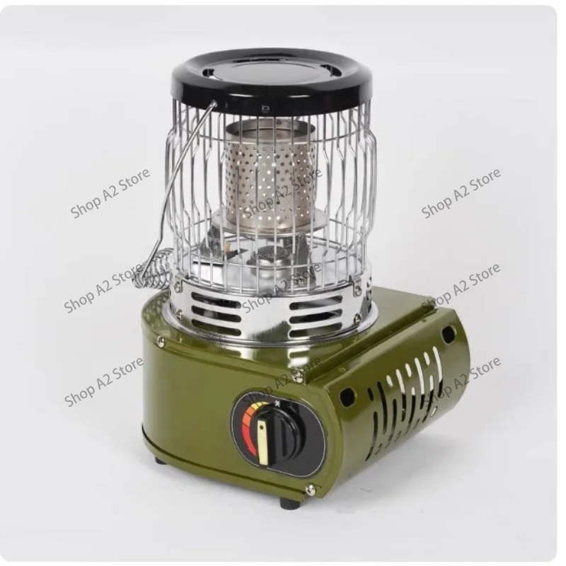 Efficiency Heating Stove For Winter Ice Fishing Hiking Outdoor Camping Gas Stove Portable Propyl Butane Heater Burner High
