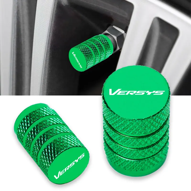 

Для Kawasaki Versys 300 650 1000 X300 2008-2023 аксессуары для мотоциклов, алюминиевый клапан с ЧПУ для шин, крышка штока воздушного порта, заглушка