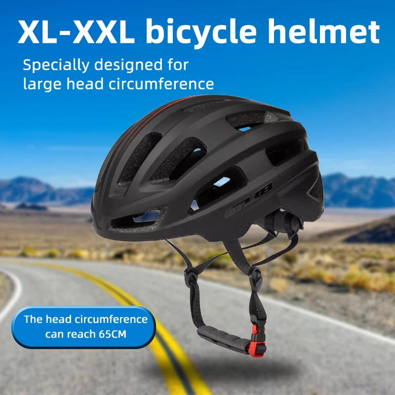 Road Cycling Helmets XL-XXL Adjustable 265g Ultralight Racing Bike Helmet for Men 21 Vents Integrated Bicycle Helmet Multicolors