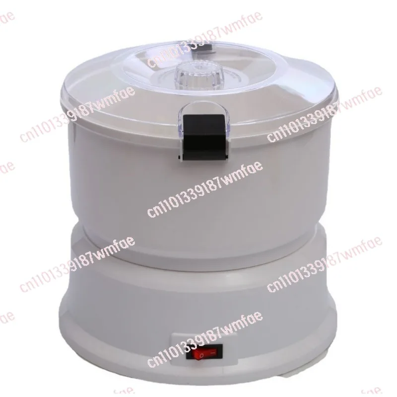 Electric Potato Peeler Machine, Automatic Potato Skin Remover & Vegetable Dryer 220V EU Plug for Home Kitchen