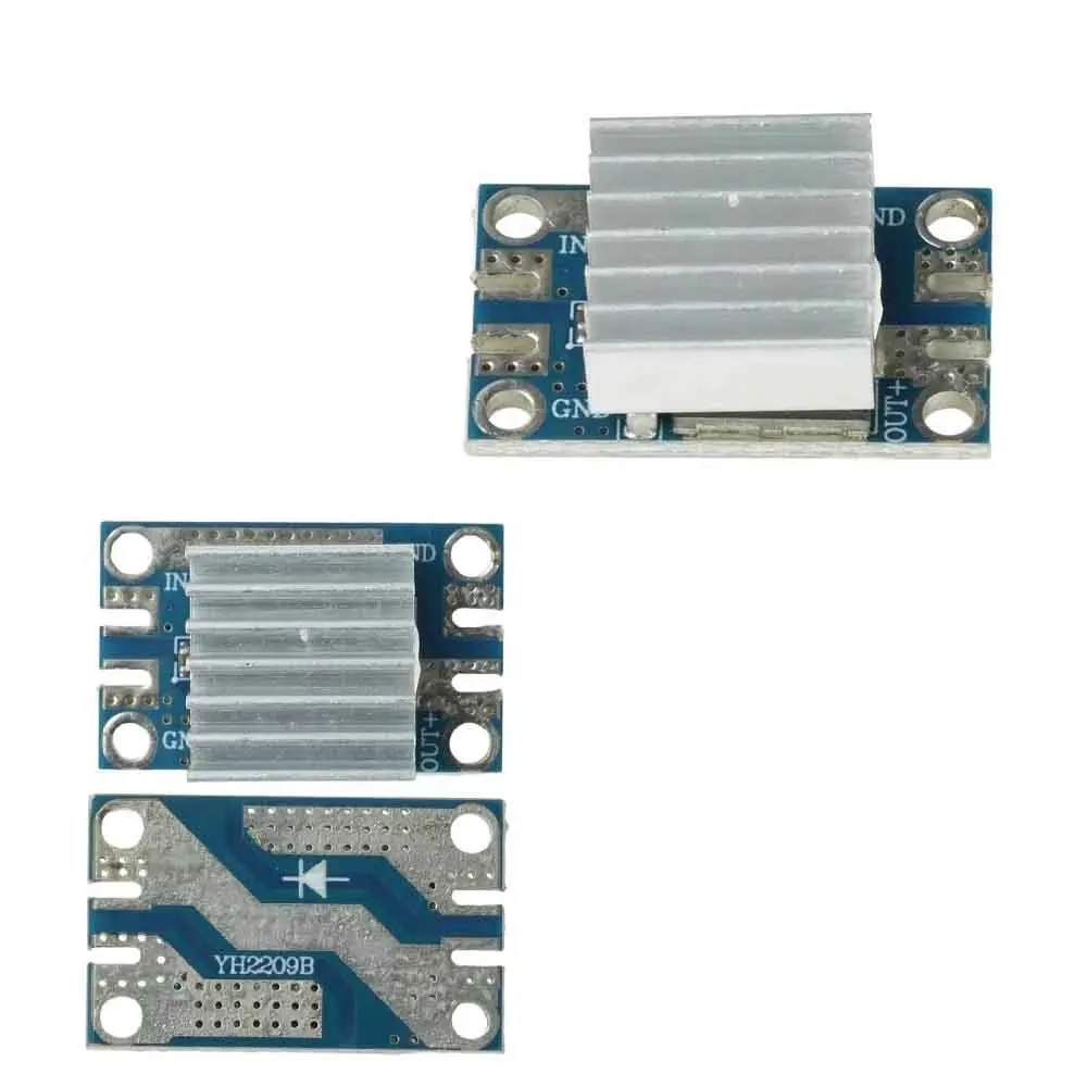 Ideal Diode Module 50A 70A 4‑90V Wide Voltage Solar Anti‑Backflow Protection Board Low Voltage Drop Reverse Polarity Protection