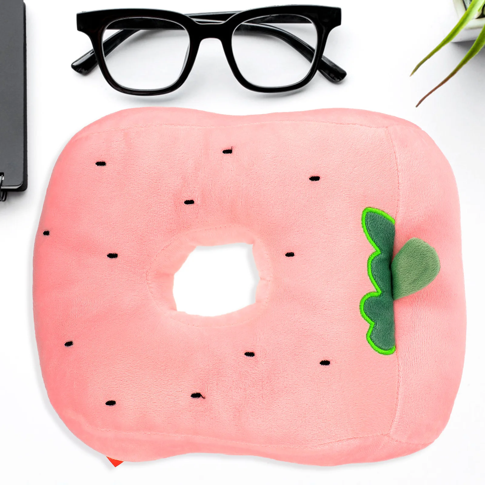 وسادة قيلولة محشوة مريحة ومريحة لسطح المكتب والمكتب والمدرسة وسادة نوم داعمة من القطن PP