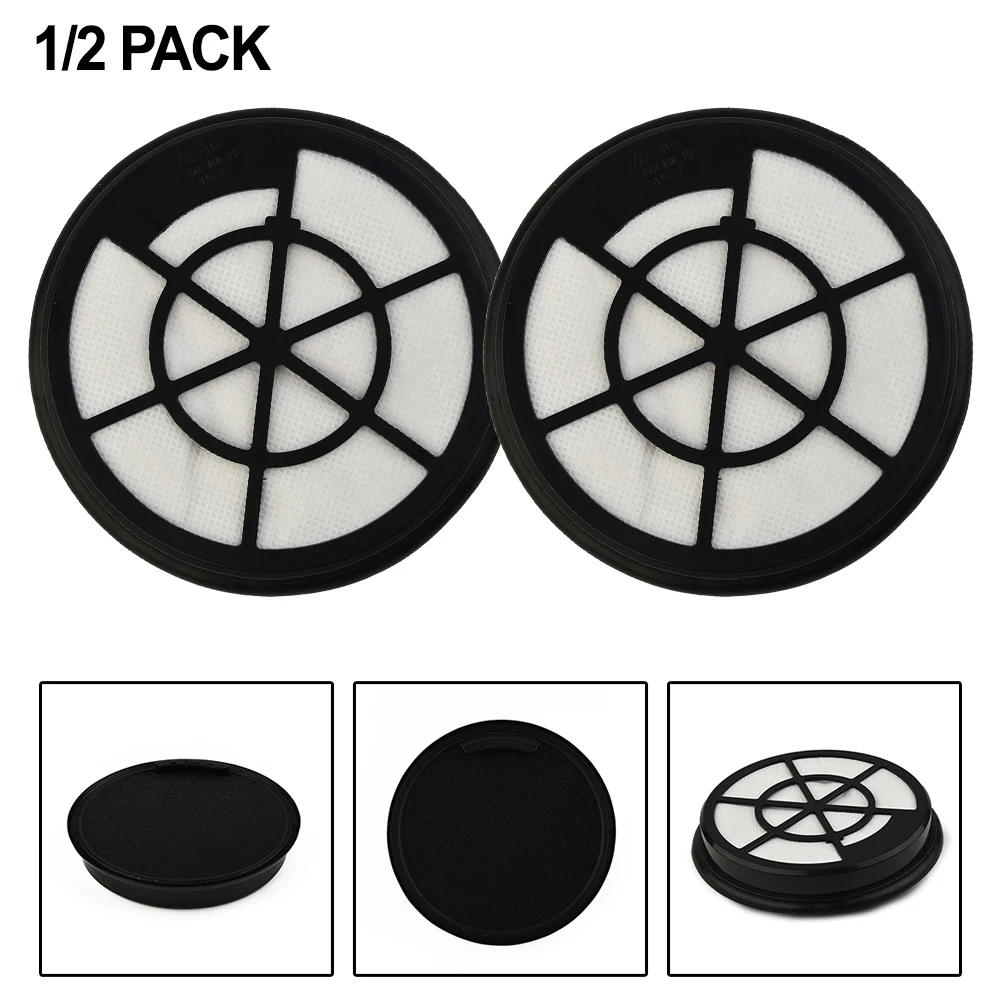 2/1 قطعة مجموعة مرشح استبدال مرشح قابل للغسل يلتقط جزيئات الغبار الدقيقة لقطع غيار المكنسة الكهربائية يوريكا NES110 A/B/D #2
