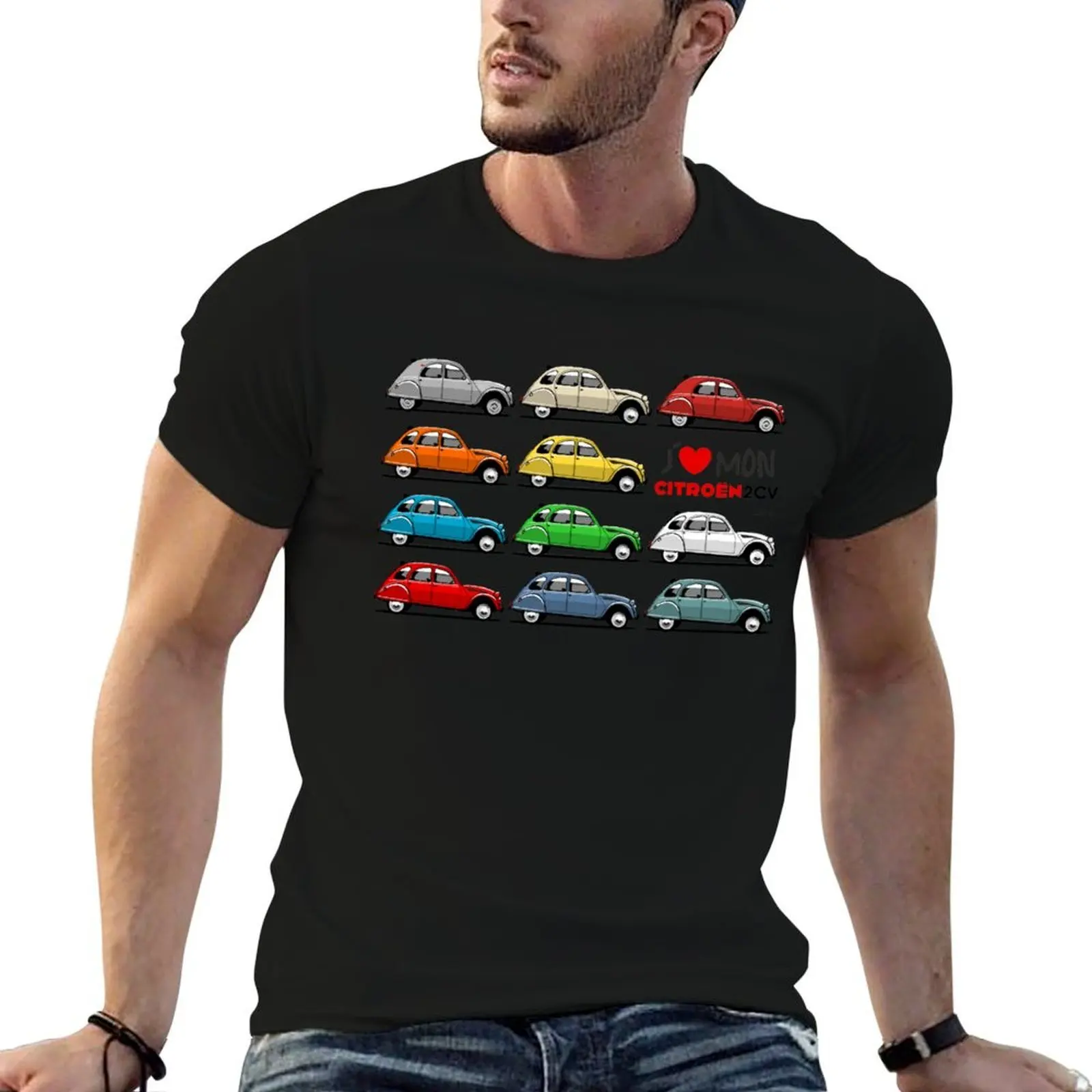 

I love my Citron 2CV T-Shirt t shirts cotton 100% man t shirts graphic T-Shirt