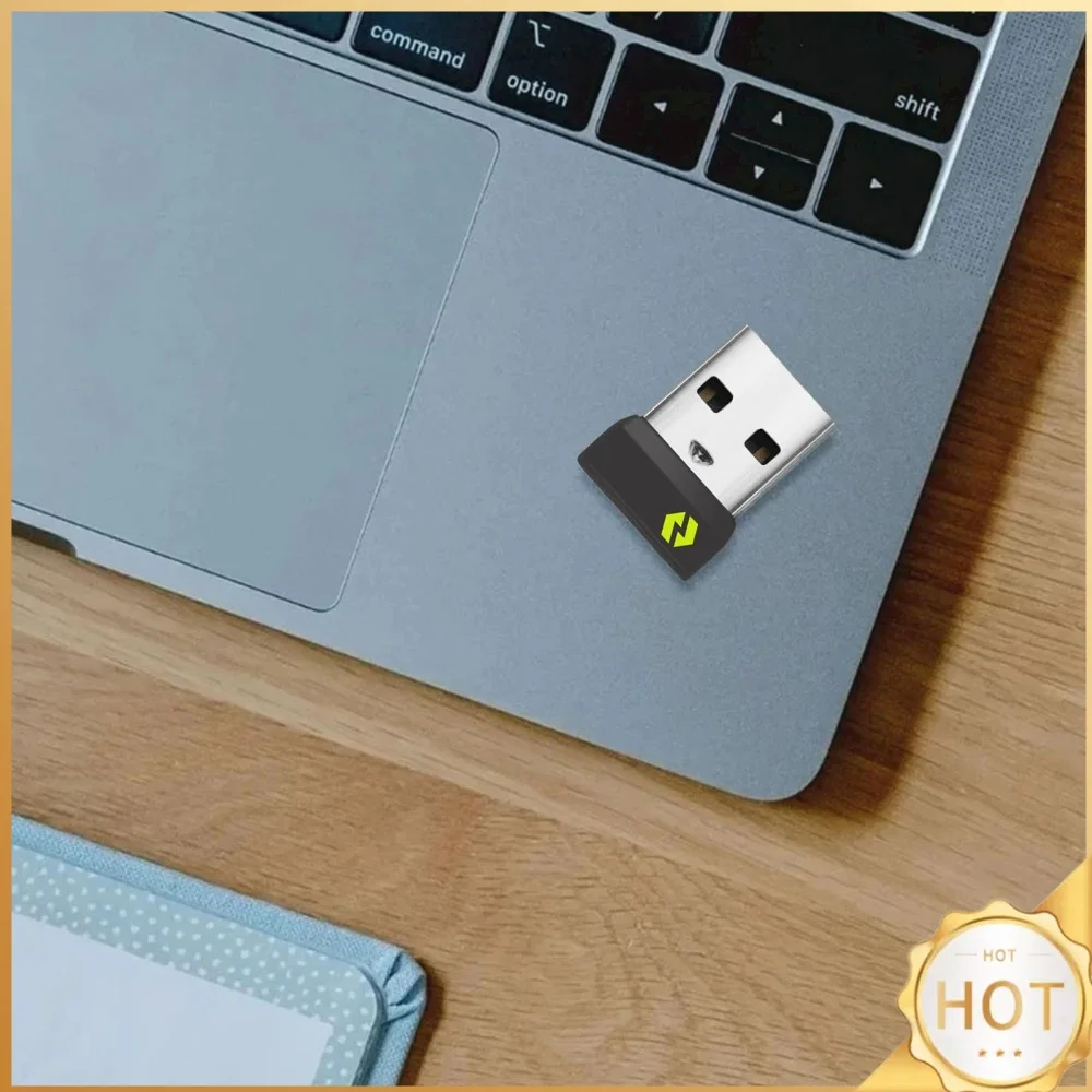 Bolt USB-A Receiver USB Receiver Bolt Adapter USB Dongle Bolt Receiver for Logitech Mx Keys Mini Keys Mouse Keyboard