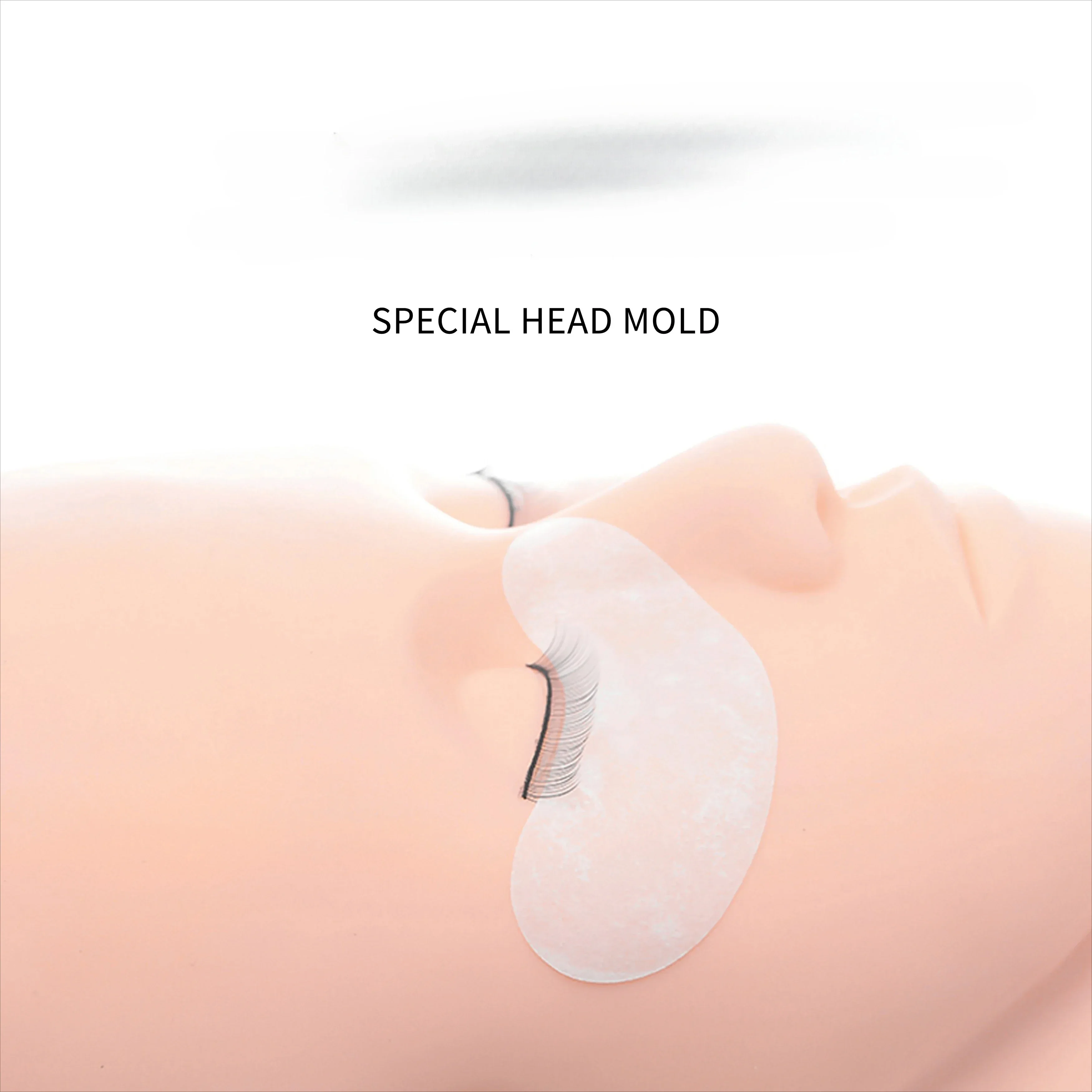 

Форма для искусственной головы, голова манекена, тренировочный макияж, глаза, ресницы, модель ресниц, резиновое наращивание, головки для практики макияжа