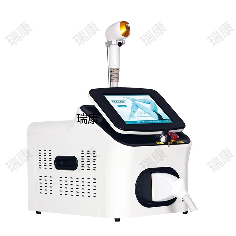 Ems Laser Permanent Haarentferner 755nm 808nm 1064nm Diodenlaser Haarentfernungsmaschine Epilation Definitive