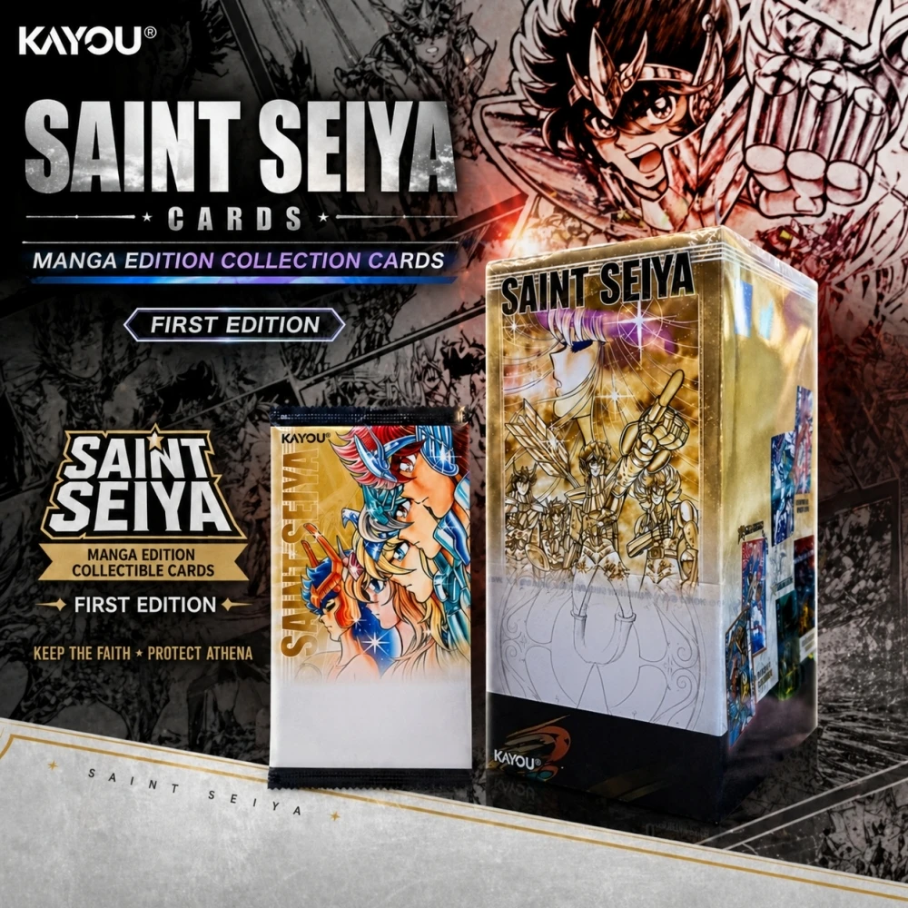 Board Game Zoo - Kayou Saint Seiya Edisi Manga Wave1