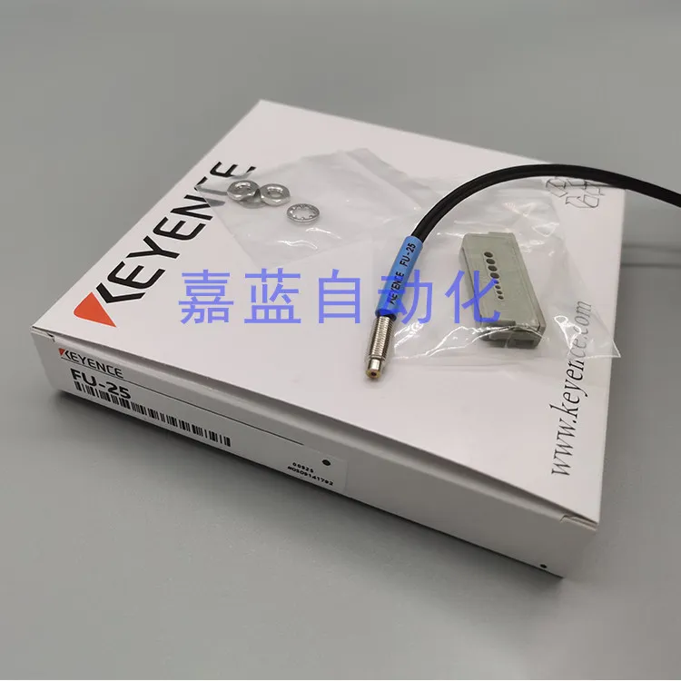 KEYENCE FU-25 High Precision Coaxial Multi-core M6 Optical Fiber Supply Industrial Measurement Sensor Fiber Optics