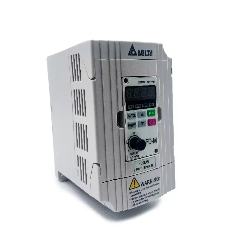 INVERT CHINA 22 VFD-M 0.4 Inverter 0~400Hz Variable Frequency Driver Three Phase Power Closed-Loop Control