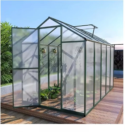 rt-House Cheap Tiny Prefab Home Garden House Glass House Glassroom Movable Sunroom Aluminum Glass Sunroom Moveable！