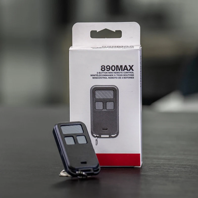 893MAX 890MAX 953EV 956EV Electric Garage Door Remote Control For 315MHz 390MHz Security+ and Security +2.0 Type