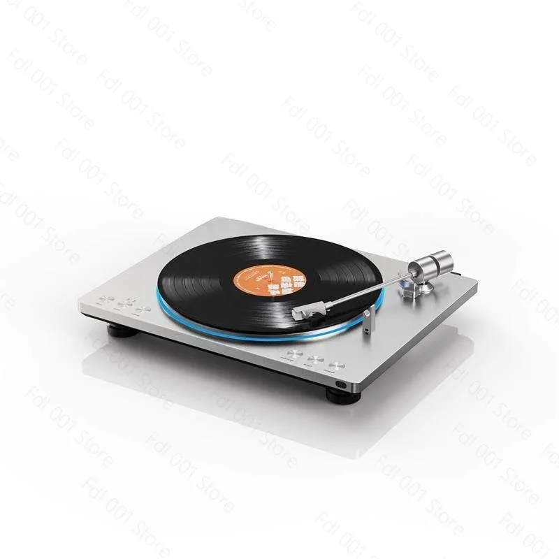 

TT13 Bluetooth Turntable Vintage Vinyl Record Player HiFi Stereo System Fully Automatic Belt Drive for Home Audio deposit