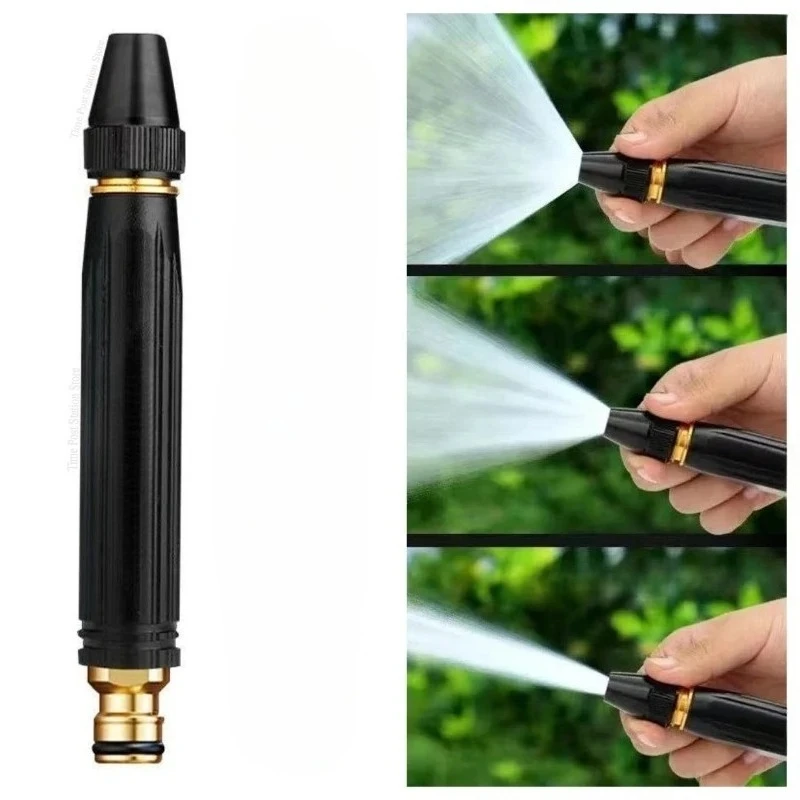 3Pcs Adjustable Metal High-Pressure Turbo Nozzle for Pressure Washer, Durable Metal Construction, Fit for All Pressure Washers
