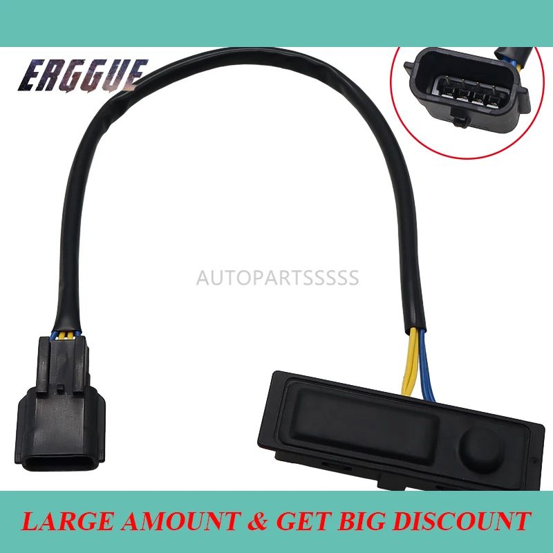 Brand New 25380-4EA1A 25380 4EA1A 253804EA1A Trunk Boot Release Switch For Nissan Qashqai For Renault Kadjar Alpine Accessories