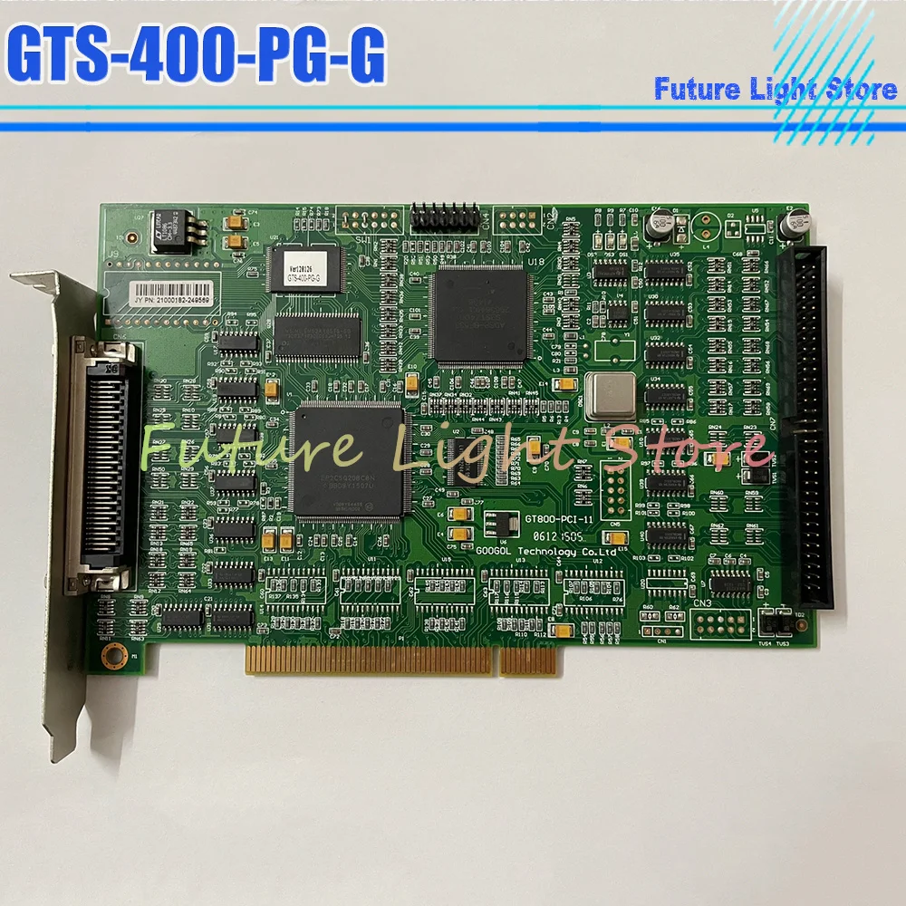 GT800-PCI-11 GTS-400-PG-G Four-Axis Motion Control Card
