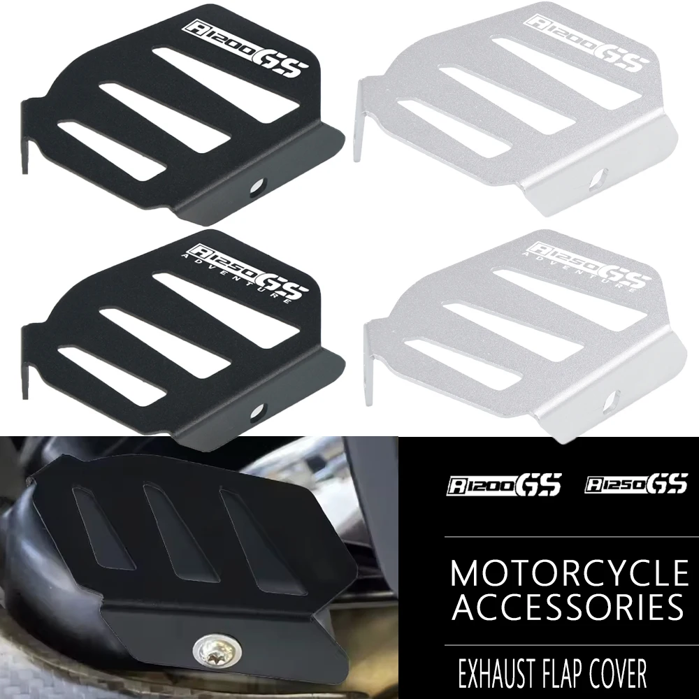 

Motorcycle Accessories For BMW R1200GS R 1200 GS 1200 LC Adventure Adv 2014- 2018 2019 2020 Exhaust Flap Cover Protector Guard