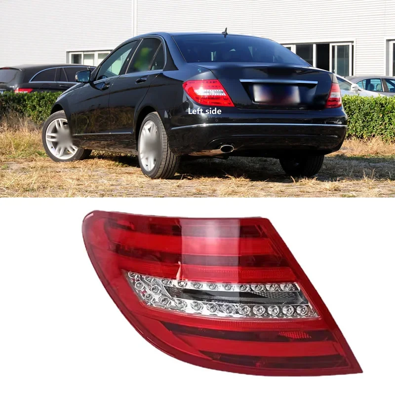 

for Mercedes Benz C-Class C180 C200 C230 C260 C300 2007-2020 LED Tail Lamps Reversing Light Tail Lamp Assembly