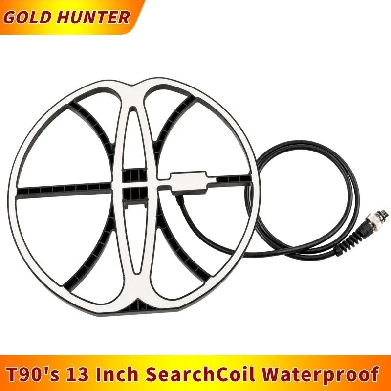 T90 Search Coils for Metal Detectors Gold Hunter Replacement Coils 13 inch Search Coils Waterproof SearchCoils