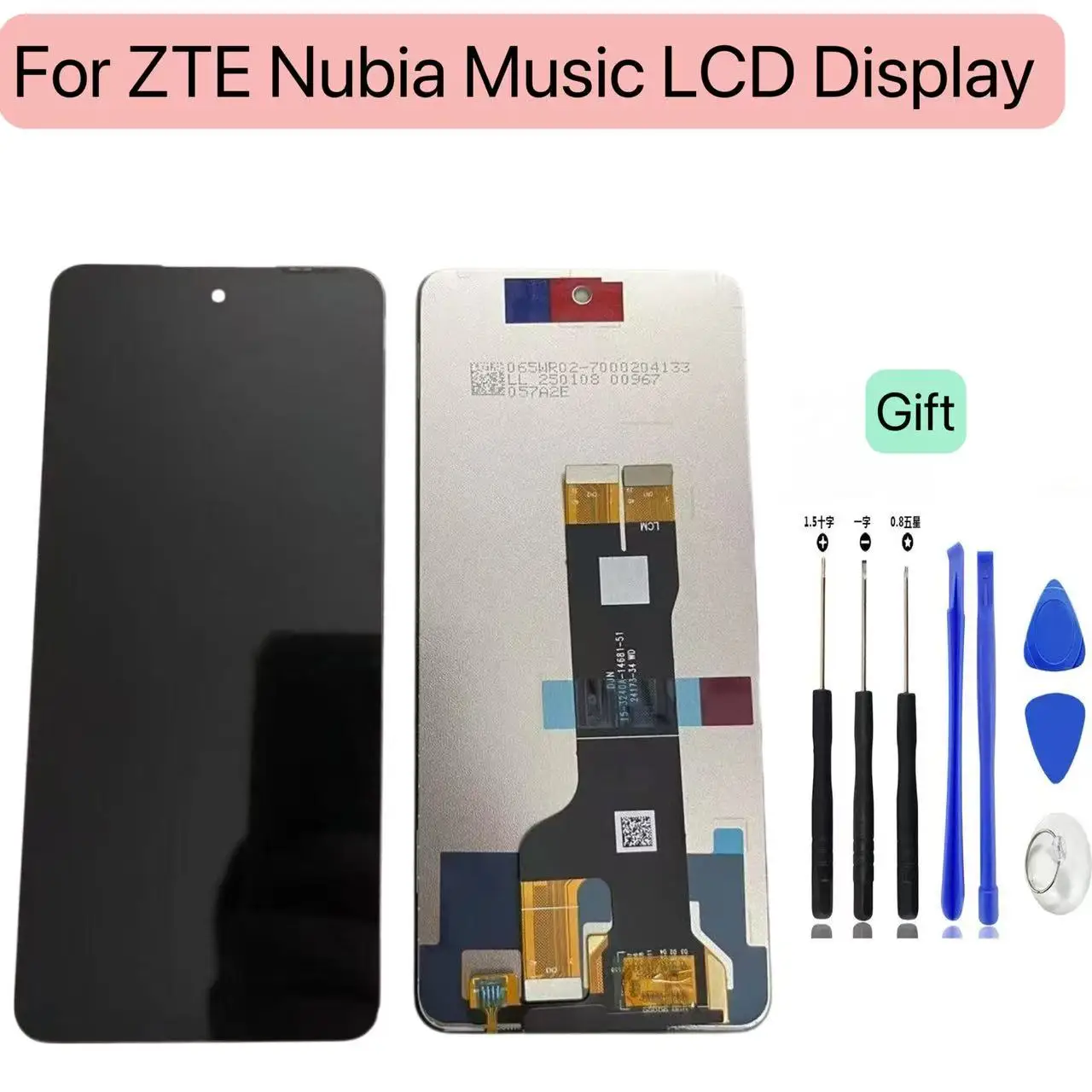 100% Tested For ZTE Nubia Music Z2353 LCD Display Touch Screen