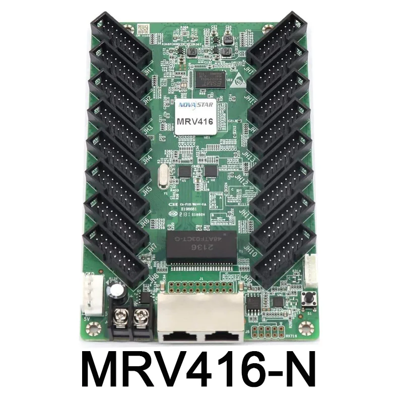 

Высококачественная приёмная карта Novastar MRV416-N для светодиодных экранов и рекламных щитов